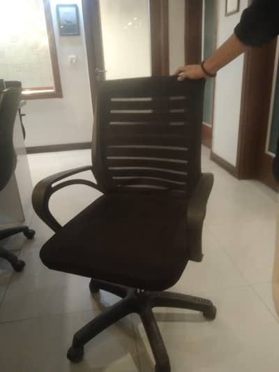 office revolving chairs