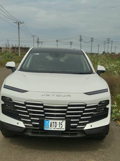 Jetour Dashing Deluxe 2026 [ URGENT SALE ]