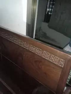 10 by 9 condition side tables full furniture akhrot ki lakadi per