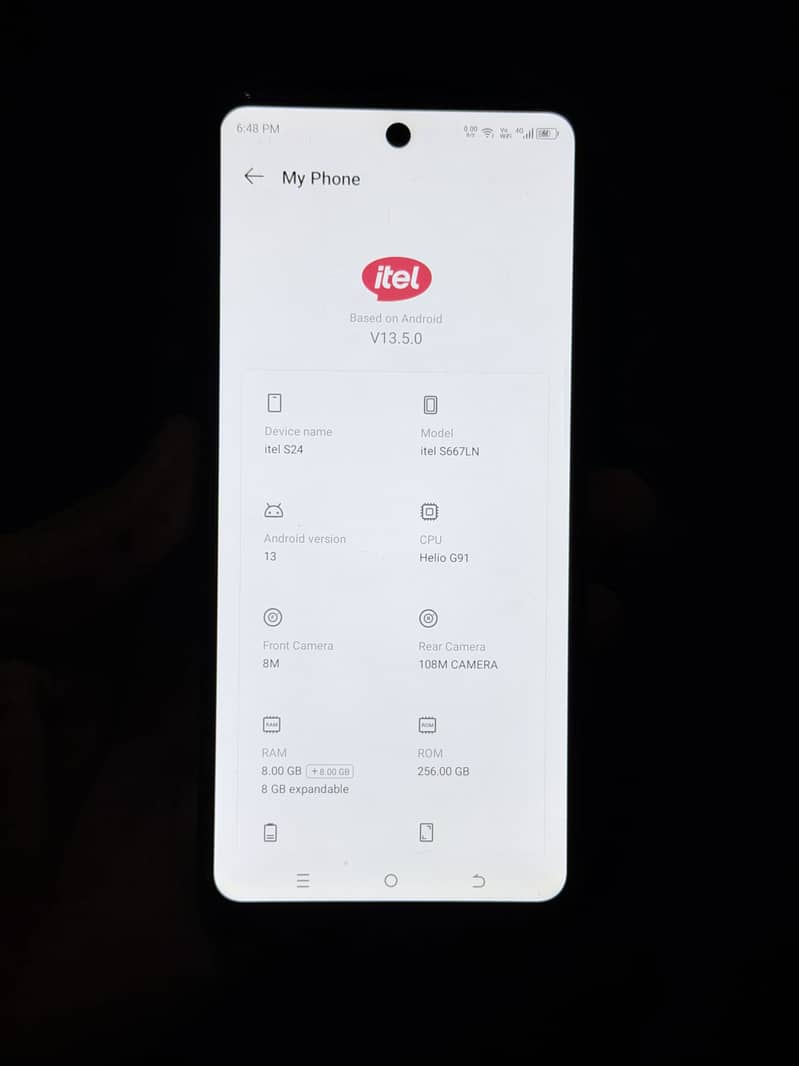 Itel S24 1