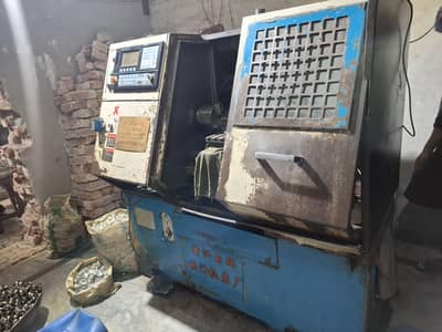 CNC LATHE MACHINE FOR SALE