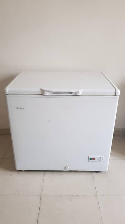 Haier freezer