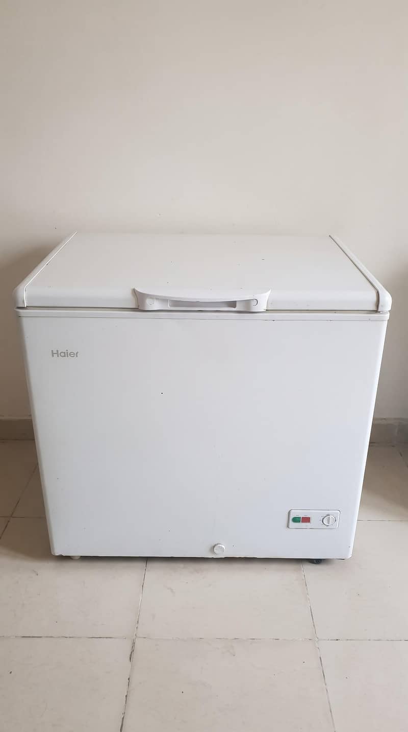 Haier freezer 0