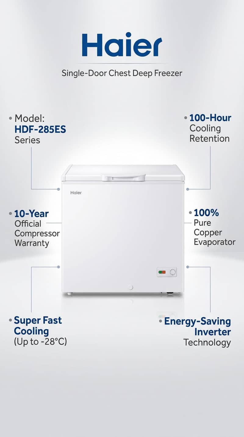 Haier freezer 1