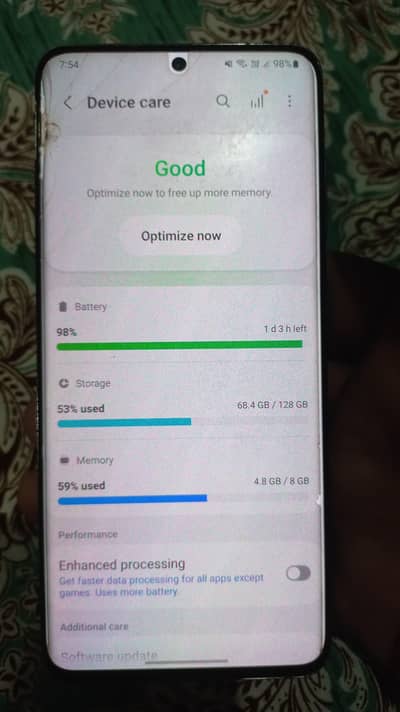 Samsung Mobile S20 5G
