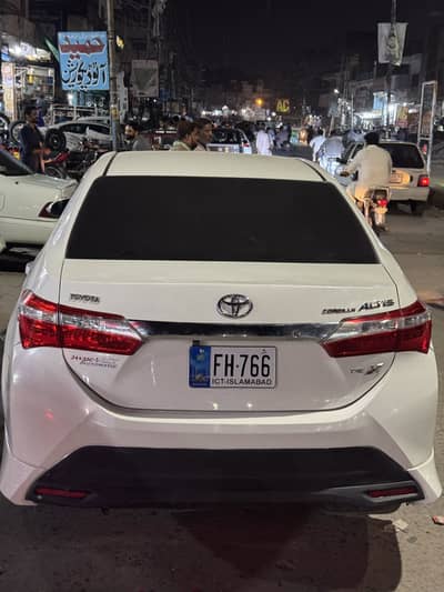 Toyota Corolla GLI 2015 (Uplifted to Altis Look) Available for Rent