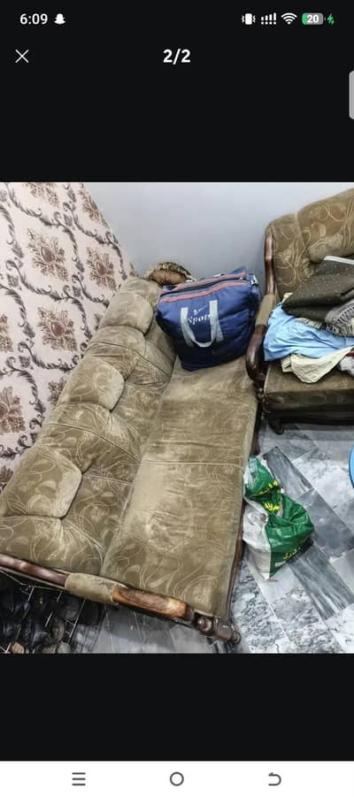 3 Sofa And 2 chair condition 10.8
