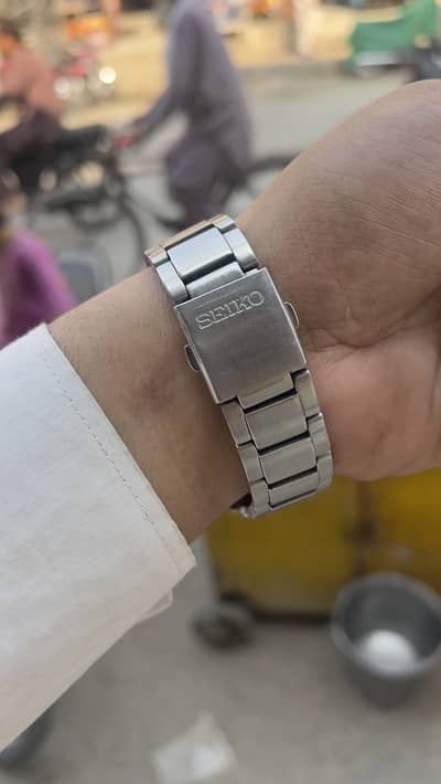seiko solar