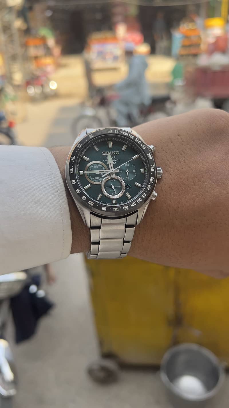 seiko solar 5