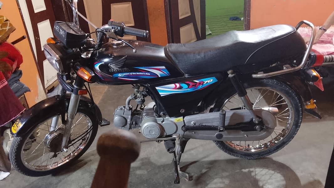 Honda CD70 2016 Model 1