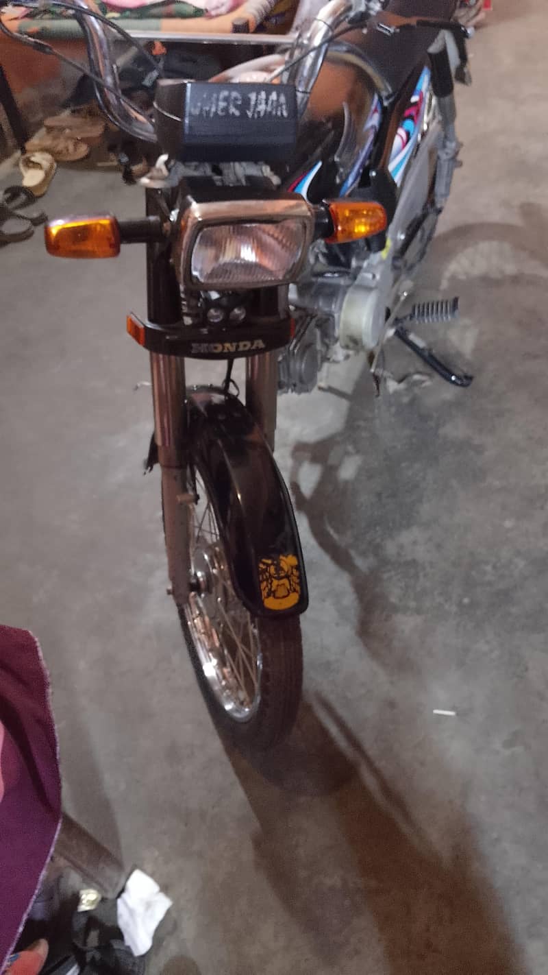 Honda CD70 2016 Model 2
