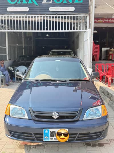 Suzuki Cultus 2012