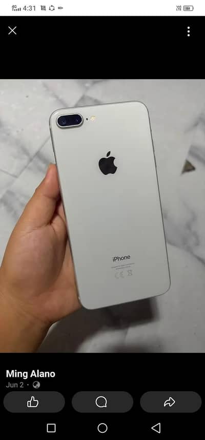Apple iPhone 8 Plus 256 GB