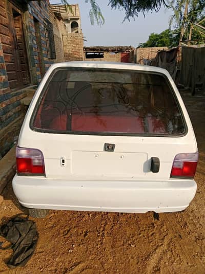 Suzuki Mehran VXR 2001