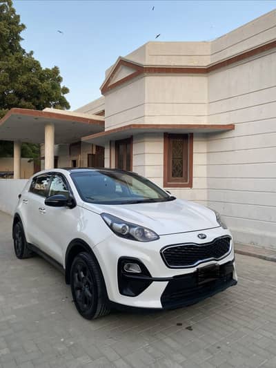 KIA Sportage Alpha 2021/2022