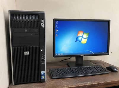xeon z600 10 tb hard with movie data.