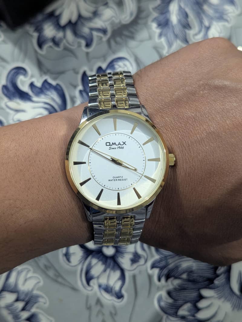 omax watch 0