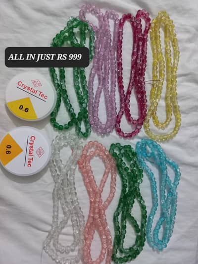 jewellery material for resin art