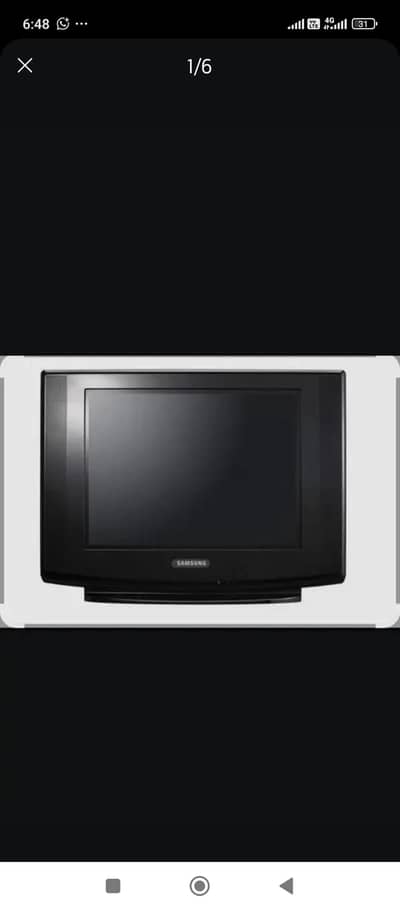 Samsang Smart flat screen TV/slim body