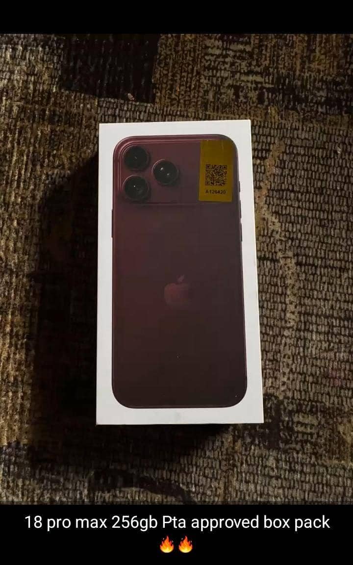 Apple iPhone 18 Pro Max 0