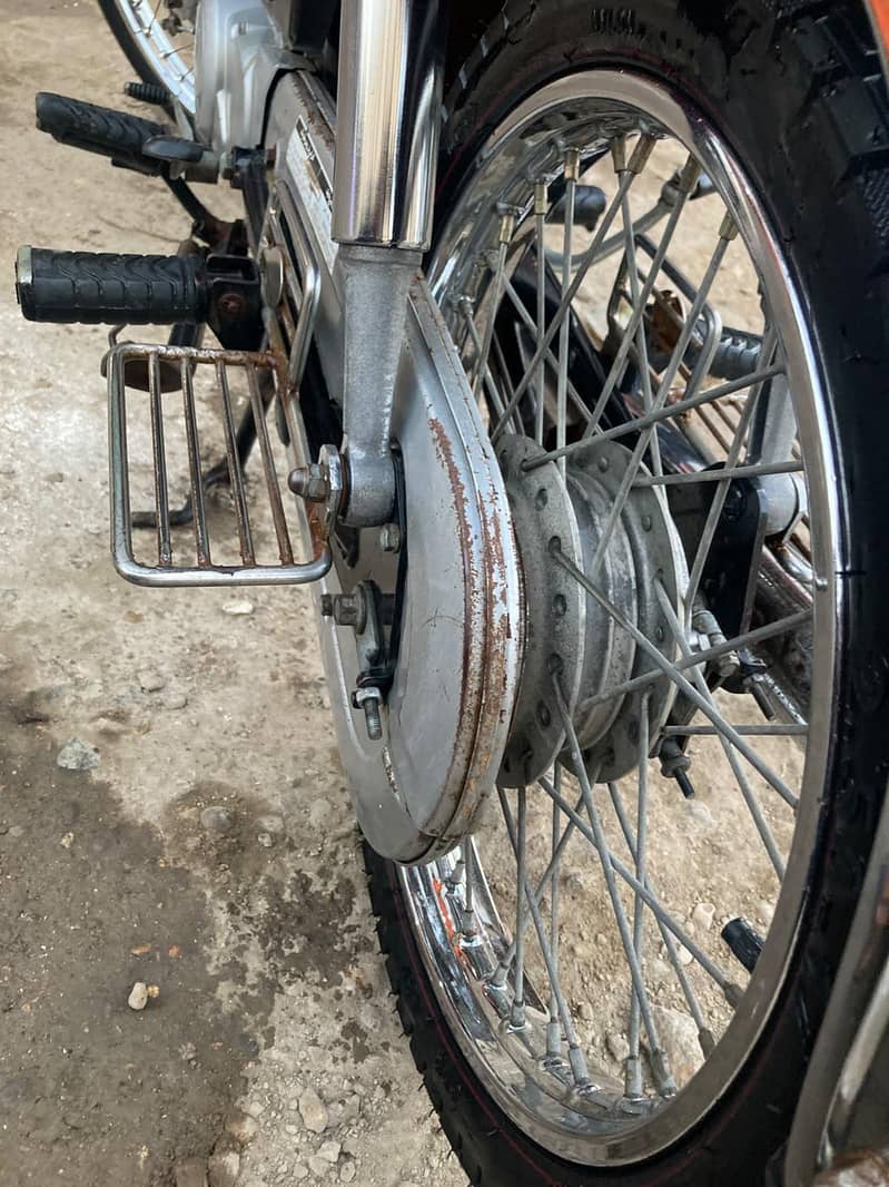 Honda CD 70 1
