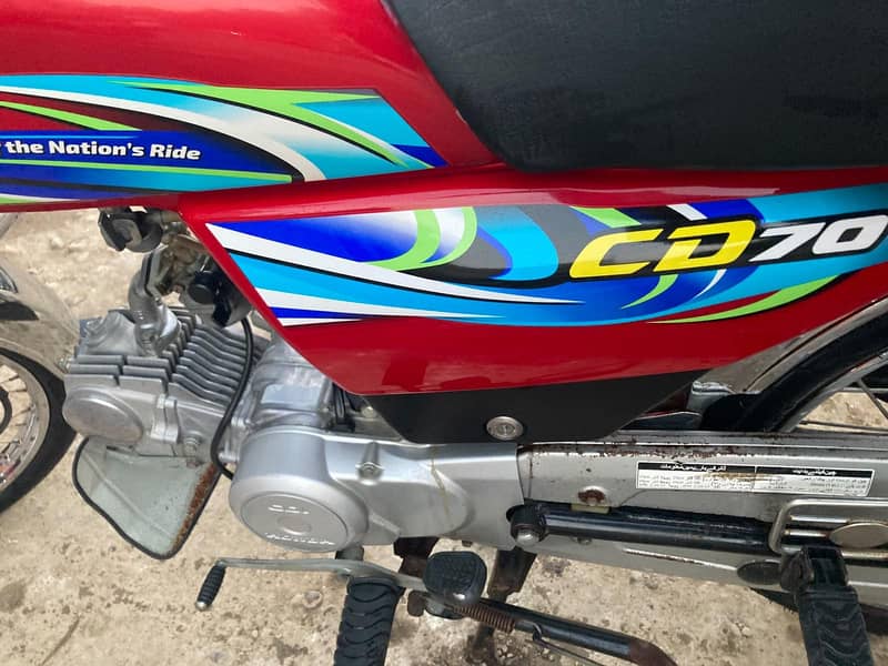 Honda CD 70 2