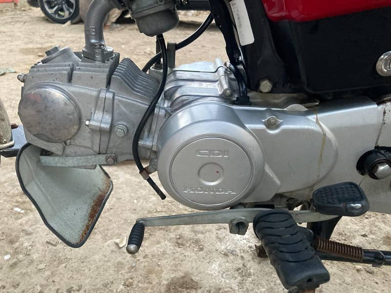 Honda CD 70 3