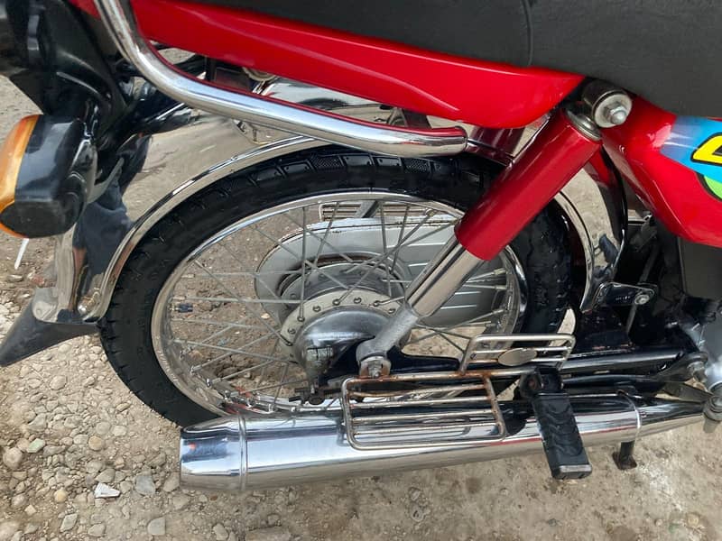 Honda CD 70 7