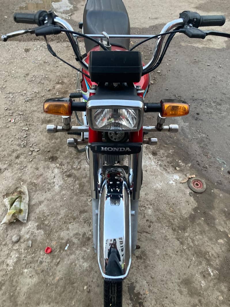 Honda CD 70 12