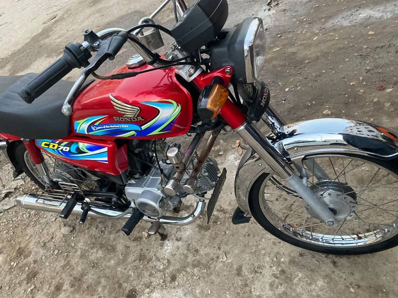 Honda CD 70 17