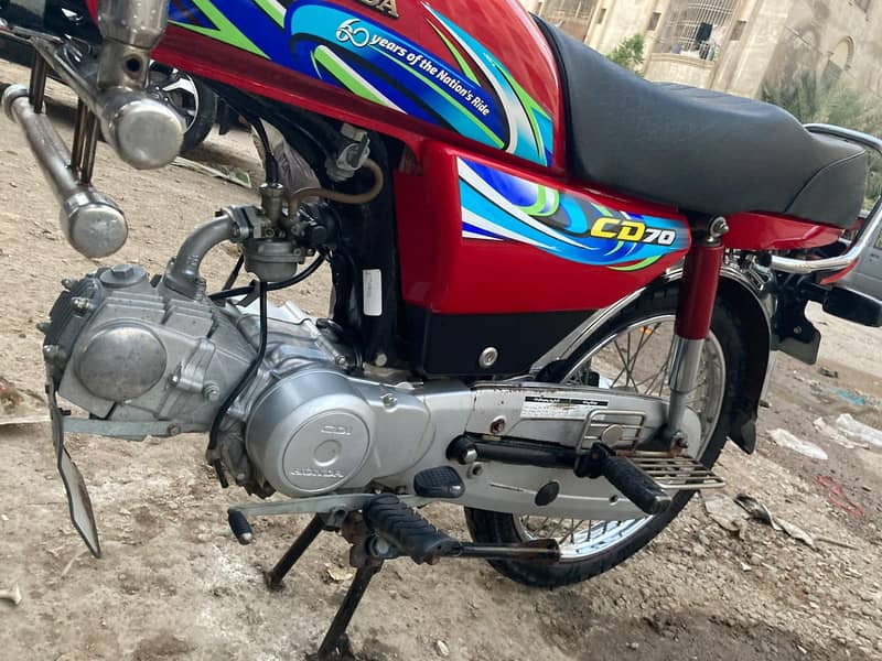 Honda CD 70 18