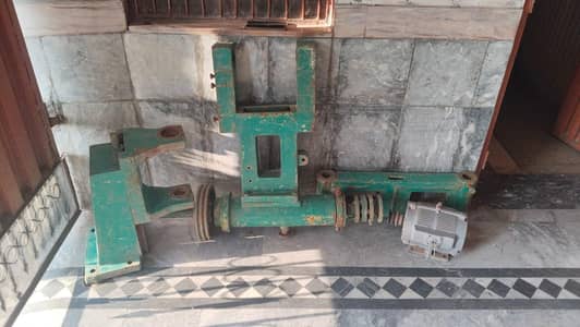 Polishing mechine for marble slab
