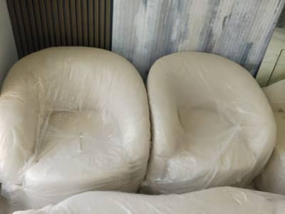 KIDNEY STYLE SOFA SET