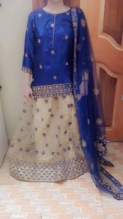party wear lehnga set