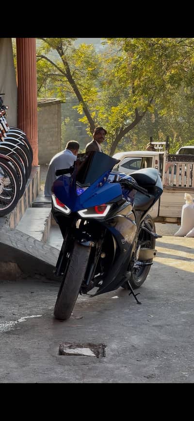 Yamaha R3 replica 2018 Model