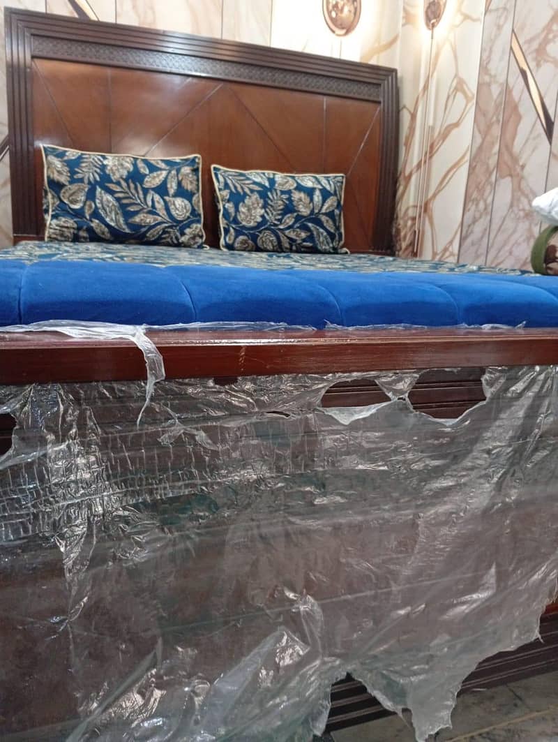 bed dressing side table 4