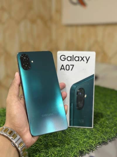 Samsung Mobile A07 5G 4/64