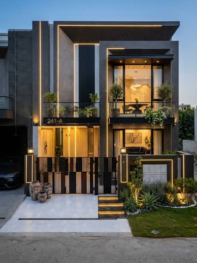 5 Marla OutClass Modern House Available For Rent IN DHA Phase 9 Town