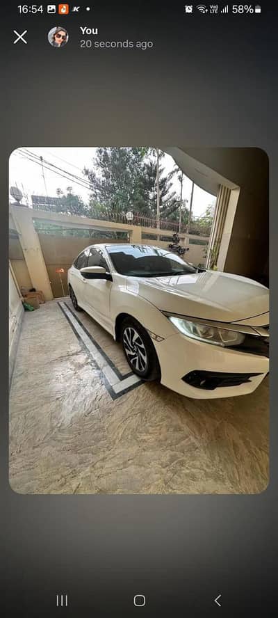 Honda Civic VTi Oriel Prosmatec 2018