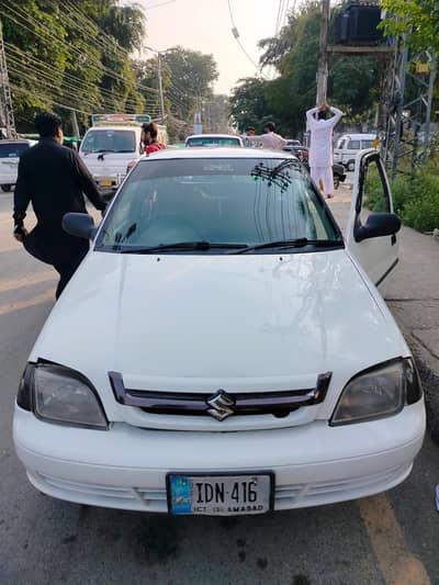Suzuki Cultus VXR 2007