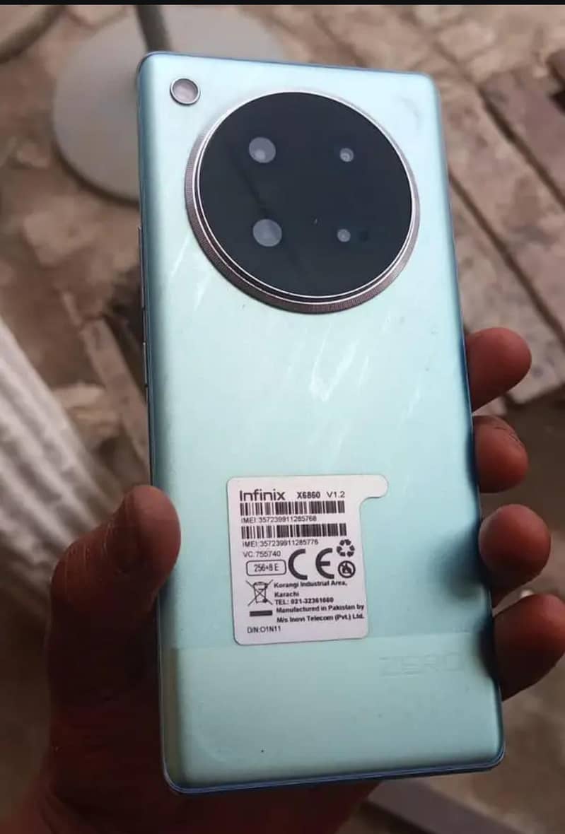 Infinix Zero 40 1
