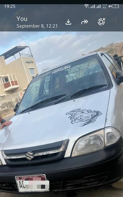Suzuki Cultus 2002