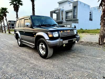 Mitsubishi Pajero intercooler 1996