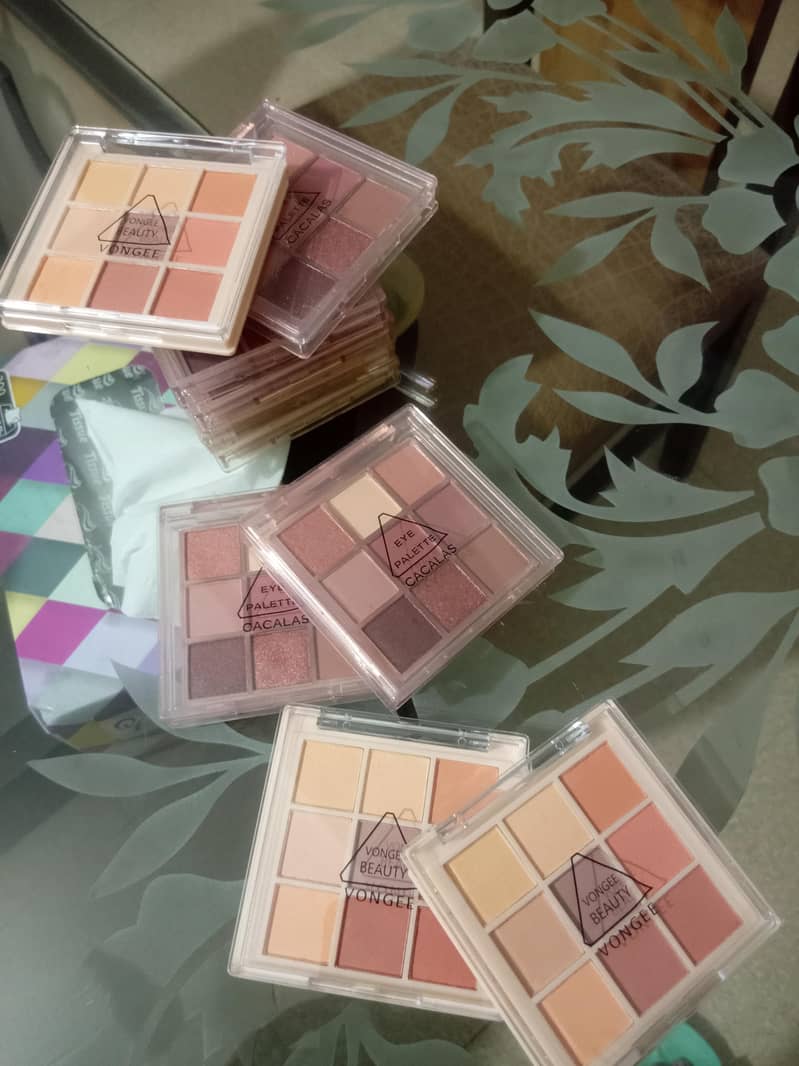Make up products 12