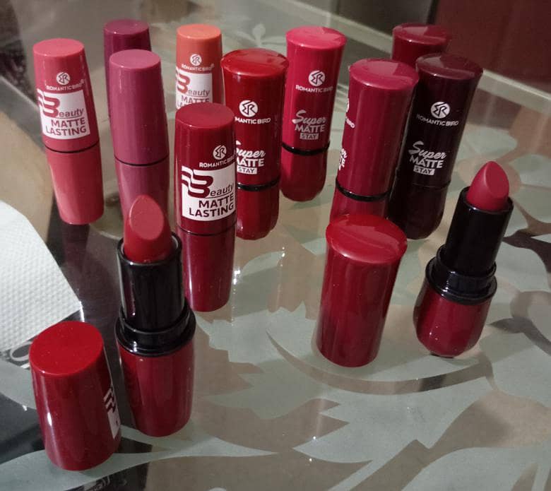 Make up products 18