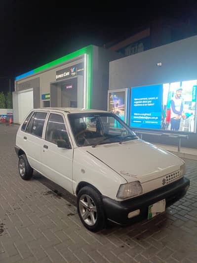 Suzuki Mehran 2010 model urgent sale