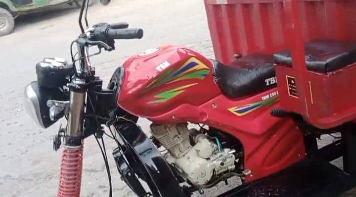 Loader Rikshaw for Sale 150cc 0