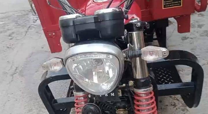 Loader Rikshaw for Sale 150cc 6