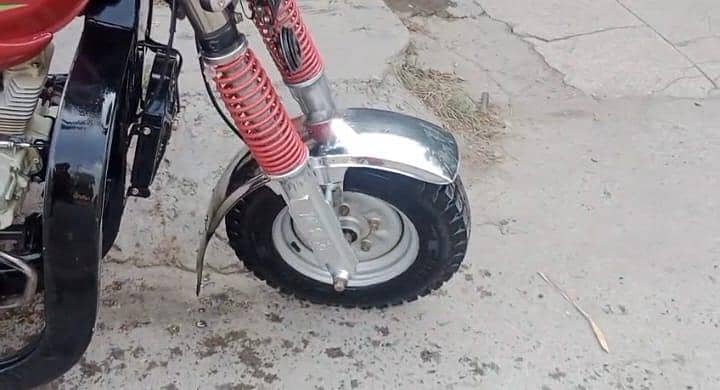 Loader Rikshaw for Sale 150cc 7