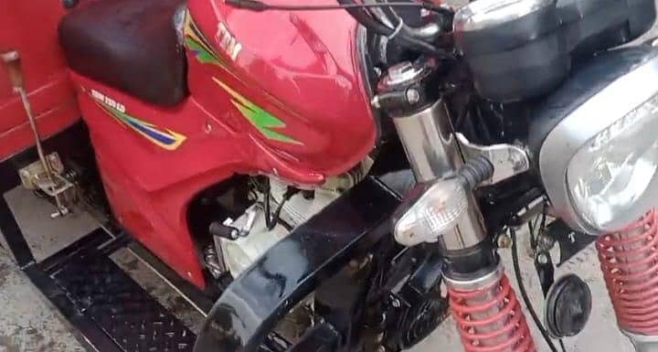 Loader Rikshaw for Sale 150cc 10